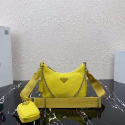 프라다 나일론 체인 스트랩 멀티백 1BH204-9