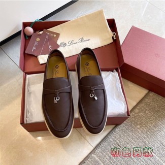 로로피아나 남성용 스니커즈 LP1209 브라운