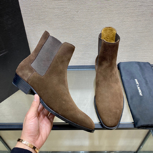 생로랑 남성용 부츠 484847-1