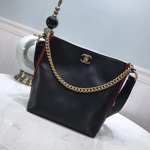 샤넬 신상 호보백 A57576 블랙