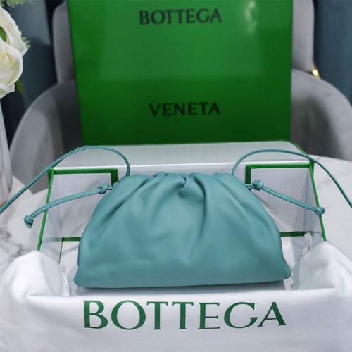 보테가 버터 카프 파우치 20 585852 민트