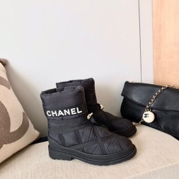 샤넬 신상 부츠 G34271 블랙