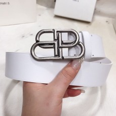 발렌시아가  신상 벨트 458600-2 화이트