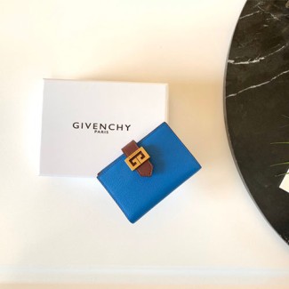 지방시 여성용 신상 GV3 카드지갑 GV2698 블루