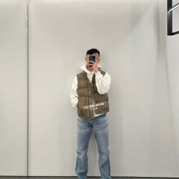 셀린느 남여공용 패딩조끼 008429