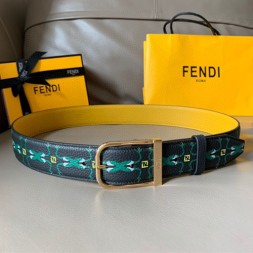 펜디 신상  벨트 FD2226 금장