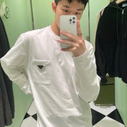 프라다 남여공용 긴팔 3A570