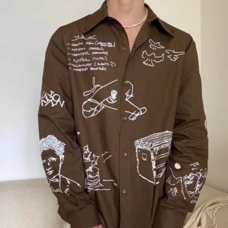 루이비통 남여공용 셔츠  M10312