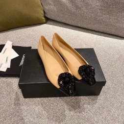 샤넬 신상 플랫 G34370-2