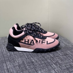 샤넬 여성용 신상 스니커즈 G34086 핑크