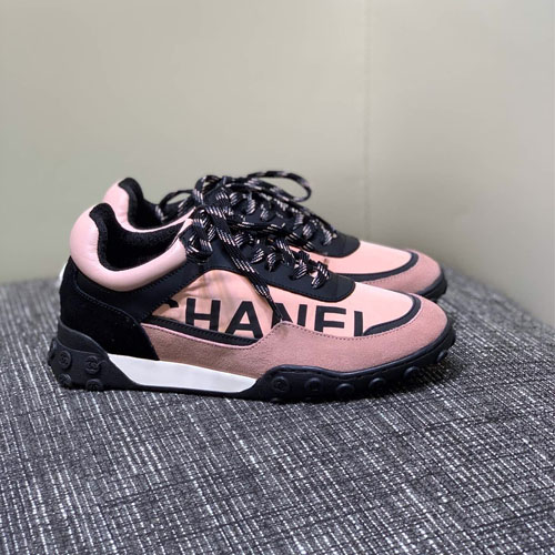 샤넬 여성용 신상 스니커즈 G34086 핑크