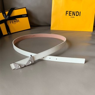 펜디 여성용 신상 벨트 FD2213   화이트