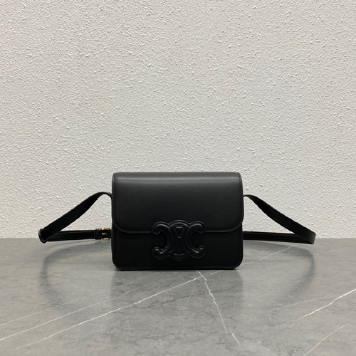 셀린느 22SS 트리옴페 스몰 숄더백 199233 블랙