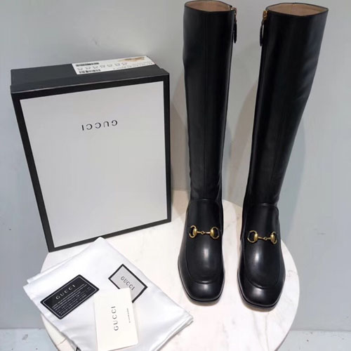 구찌 여성용 신상 하이부츠 550035