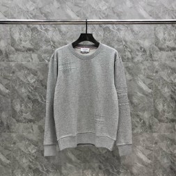 톰브라운 남여공용 맨투맨 TB8735 그레이