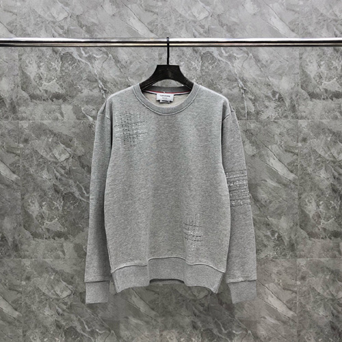 톰브라운 남여공용 맨투맨 TB8735 그레이