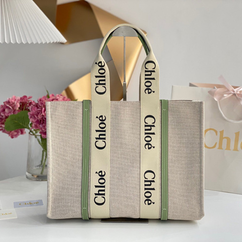 끌로에 우디백 45331 라지 그린