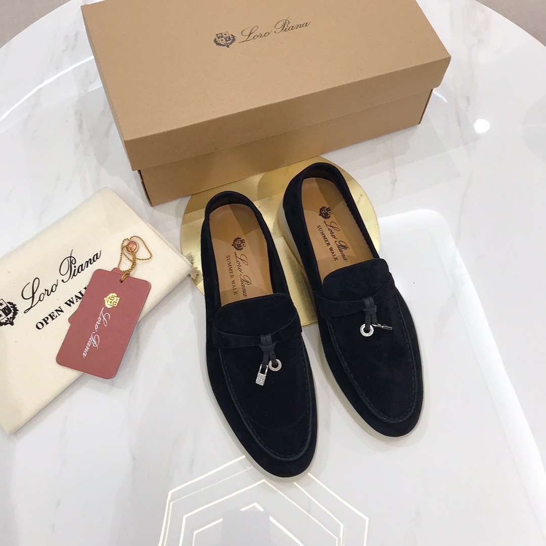 로로피아나 남여공용 로퍼 LP1201-13