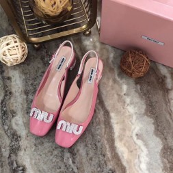 미우미우 신상 펌프스 57180 핑크