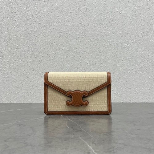 셀린느 트리오페 플랩백 100733