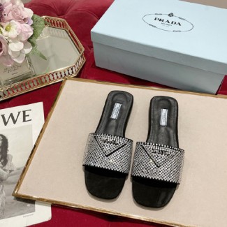 프라다 여성용 슬리퍼 F0848 실버