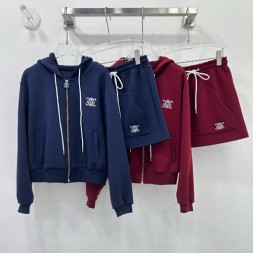 셀린느 여성용 후드세트  008443