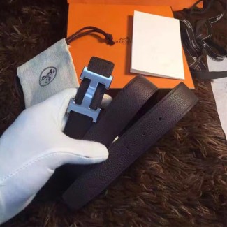 에르메스 신상 벨트 XTY161 블랙 은장