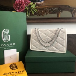 고야드 알렉상드르 트로아 퀄팅 체인백 241550 화이트