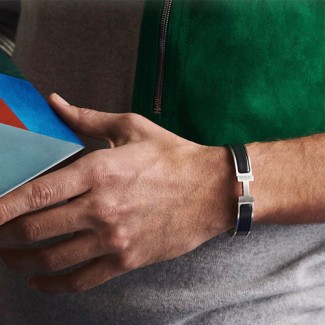 에르메스 남성용 팔찌 H925763