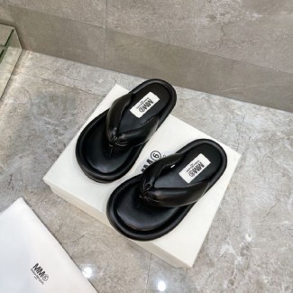 마르지엘라 여성용 슬리퍼 190238 블랙