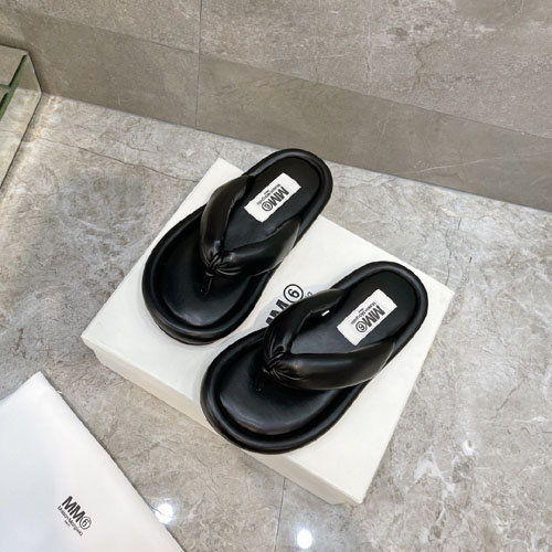 마르지엘라 여성용 슬리퍼 190238 블랙