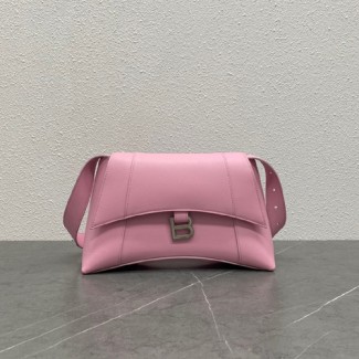 발렌시아가 아워글래스 숄더백 671353 핑크