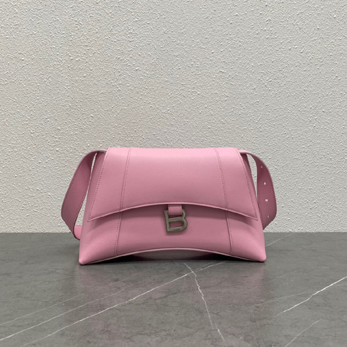 발렌시아가 아워글래스 숄더백 671353 핑크