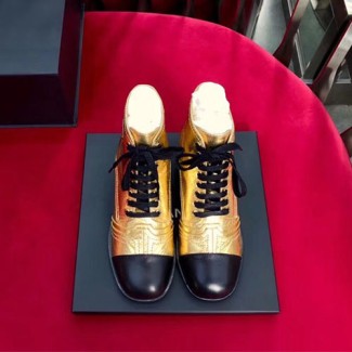 샤넬 신상 앵글부츠G34098 골드