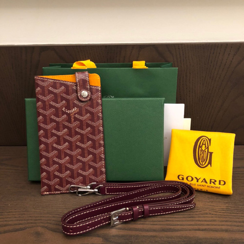 고야드 폰케이스 115210 버건디