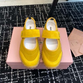 미우미우 여성용 운동화  57275-3