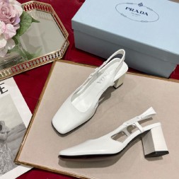 프라다 여성용 펌프스 F0847 화이트