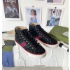 구찌 남여공용 스니커즈 670462 블랙