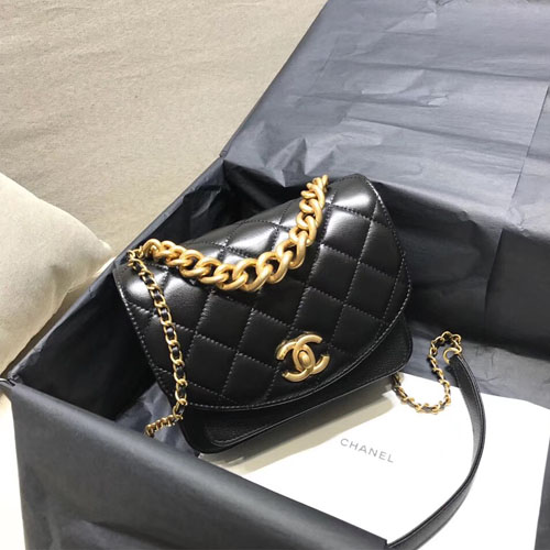 샤넬 신상 스몰 플랩 백 AS0784 블랙
