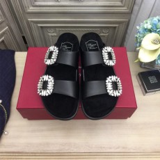 로저비비에 신상 슬리퍼 RV5466-1 블랙