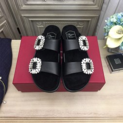 로저비비에 신상 슬리퍼 RV5466-1 블랙