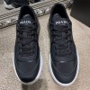 프라다 남성용 신상 스니커즈 F0769 블랙