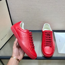 구찌 남여공용 스니커즈 656880 레드