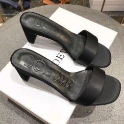 로에베 신상 샌들 LW29803 블랙