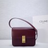 셀린느 클래식 스몰 192523 버건디