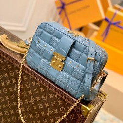 루이비통 트로카 MM M59114 블루