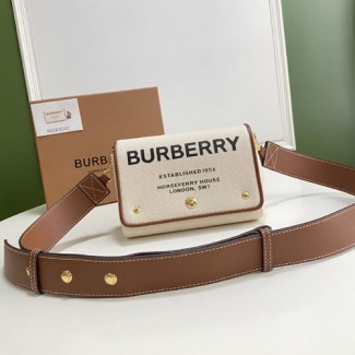 버버리 스몰 호스페리 크로스바디 백 80266081-2