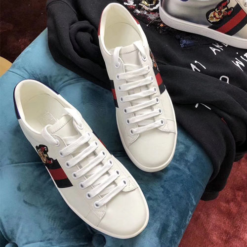 구찌 신상 자수 스니커즈 ‎501908 화이트