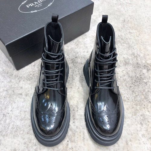 프라다 남성용 앵글부츠 F0827-4