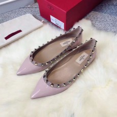 발렌티노 락스터드 샌들 NW50038 에나멜 핑크